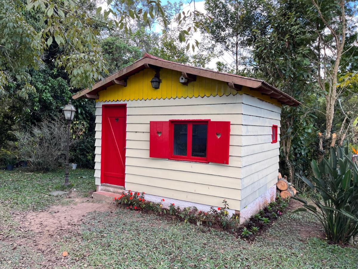 Pousada Granja Santa Barbara Correas Exterior foto
