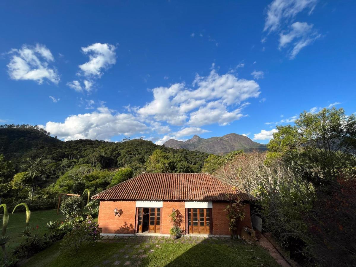 Pousada Granja Santa Barbara Correas Exterior foto