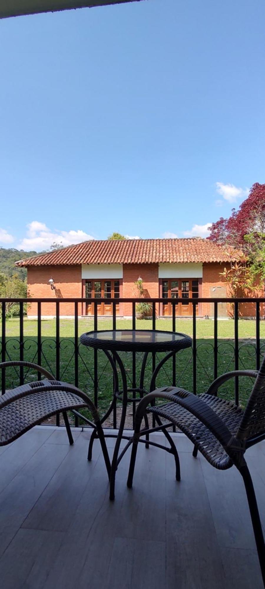 Pousada Granja Santa Barbara Correas Exterior foto