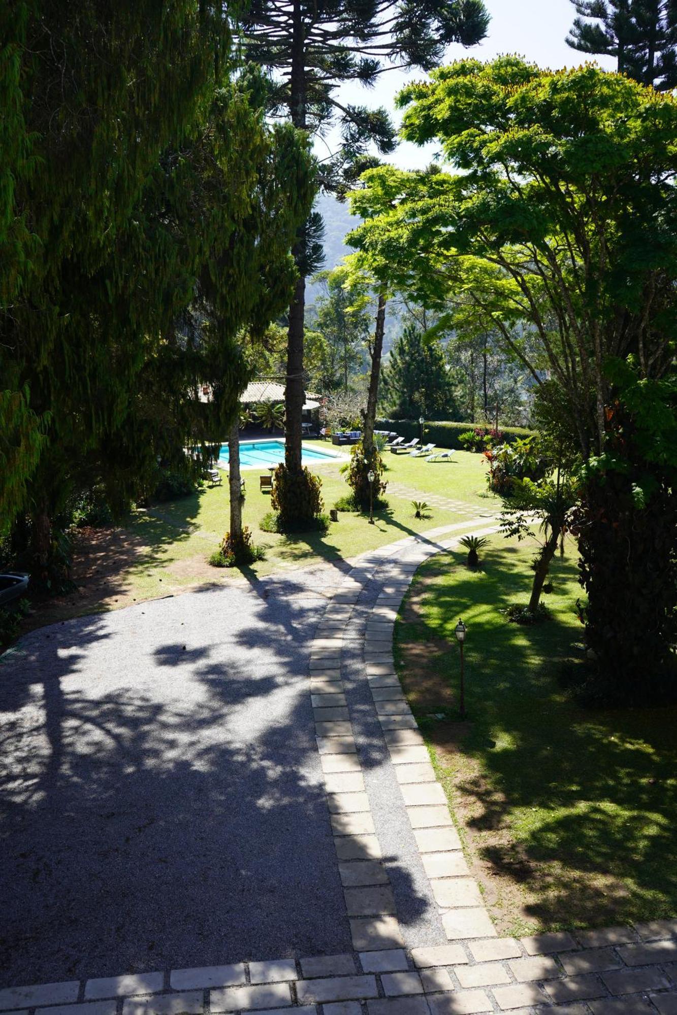 Pousada Granja Santa Barbara Correas Exterior foto